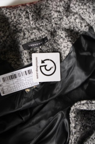 Γυναικείο παλτό Trendyol, Μέγεθος M, Χρώμα Γκρί, Τιμή 49,58 €