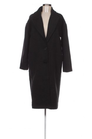 Дамско палто Trendyol, Размер M, Цвят Черен, Цена 137,40 лв.