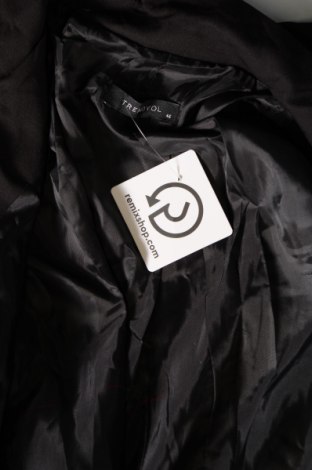 Palton de femei Trendyol, Mărime XL, Culoare Negru, Preț 97,37 Lei