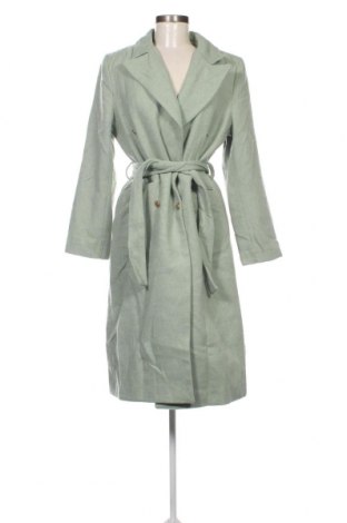 Γυναικείο παλτό Trendyol, Μέγεθος L, Χρώμα Πράσινο, Τιμή 20,98 €