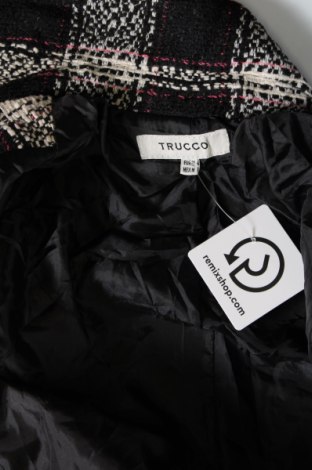 Γυναικείο παλτό Trucco, Μέγεθος M, Χρώμα Πολύχρωμο, Τιμή 26,48 €