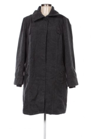 Дамско палто Ulla Popken, Размер XL, Цвят Сив, Цена 34,78 лв.