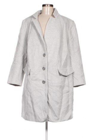 Γυναικείο παλτό Ulla Popken, Μέγεθος XXL, Χρώμα Γκρί, Τιμή 19,80 €