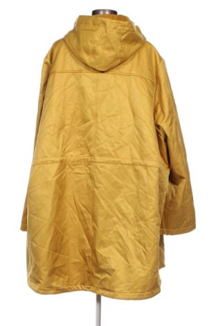 Дамско палто Ulla Popken, Размер 5XL, Цвят Жълт, Цена 48,60 лв.