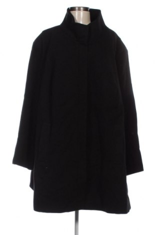Γυναικείο παλτό Ulla Popken, Μέγεθος 5XL, Χρώμα Μαύρο, Τιμή 105,18 €