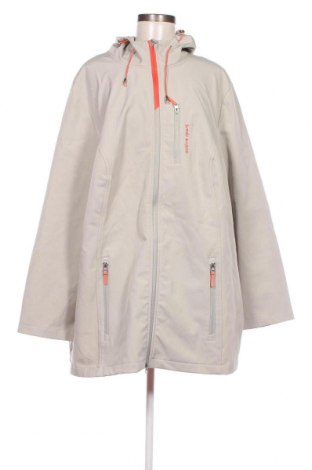 Γυναικείο παλτό Ulla Popken, Μέγεθος 5XL, Χρώμα Γκρί, Τιμή 31,73 €