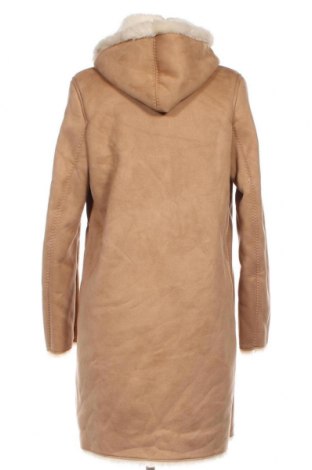 Damenmantel Uniqlo, Größe XS, Farbe Beige, Preis 17,69 €