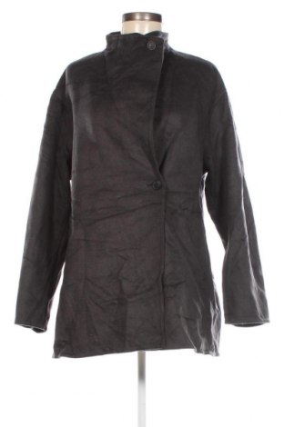 Дамско палто Uniqlo, Размер S, Цвят Сив, Цена 55,90 лв.