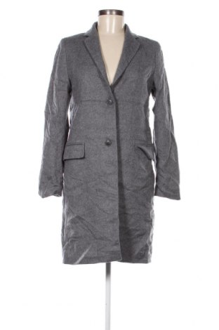 Дамско палто Uniqlo, Размер XS, Цвят Сив, Цена 46,80 лв.