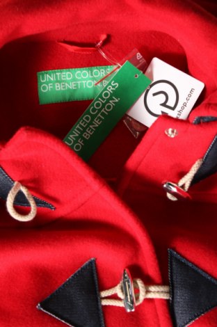 Damenmantel United Colors Of Benetton, Größe M, Farbe Rot, Preis € 164,43