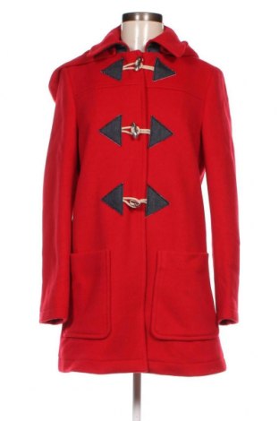 Дамско палто United Colors Of Benetton, Размер M, Цвят Червен, Цена 162,69 лв.