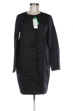 Дамско палто United Colors Of Benetton, Размер XS, Цвят Черен, Цена 53,80 лв.