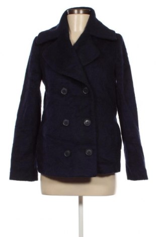 Γυναικείο παλτό United Colors Of Benetton, Μέγεθος S, Χρώμα Μπλέ, Τιμή 29,75 €