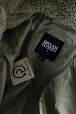Дамско палто Urban Classics, Размер S, Цвят Зелен, Цена 70,00 лв.