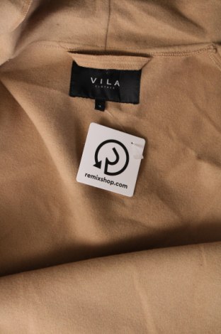 Γυναικείο παλτό VILA, Μέγεθος M, Χρώμα  Μπέζ, Τιμή 15,99 €