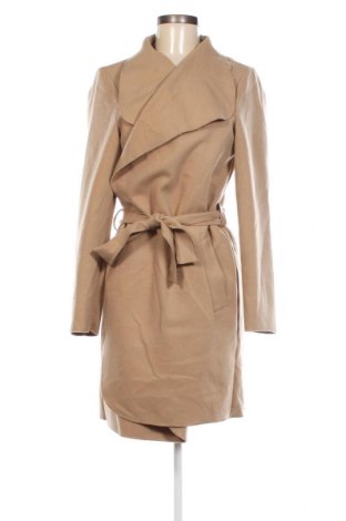 Γυναικείο παλτό VILA, Μέγεθος M, Χρώμα  Μπέζ, Τιμή 17,01 €