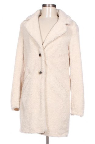 Γυναικείο παλτό VILA, Μέγεθος S, Χρώμα Εκρού, Τιμή 21,09 €