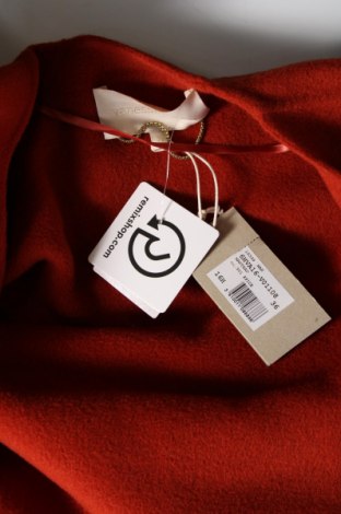 Dámsky kabát  Vanessa Bruno, Veľkosť S, Farba Červená, Cena  324,67 €