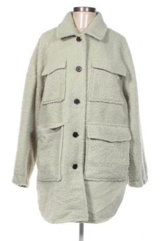 Дамско палто Vero Moda, Размер L, Цвят Зелен, Цена 18,72 лв.