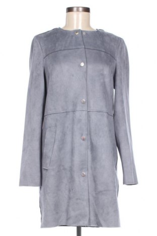 Γυναικείο παλτό Vero Moda, Μέγεθος M, Χρώμα Μπλέ, Τιμή 20,41 €