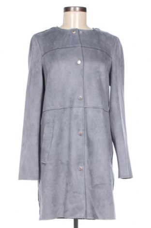 Damenmantel Vero Moda, Größe M, Farbe Blau, Preis € 22,96