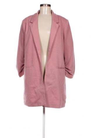 Γυναικείο παλτό Vero Moda, Μέγεθος L, Χρώμα Ρόζ , Τιμή 22,11 €