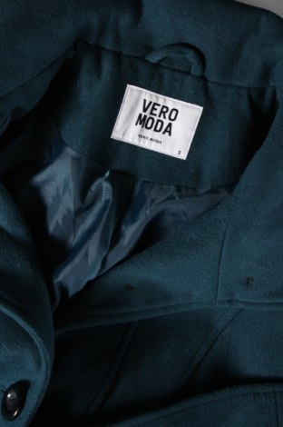 Дамско палто Vero Moda, Размер S, Цвят Син, Цена 12,48 лв.