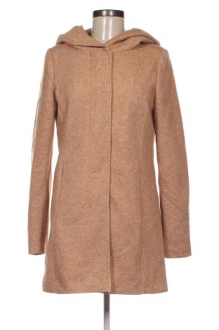 Γυναικείο παλτό Vero Moda, Μέγεθος S, Χρώμα  Μπέζ, Τιμή 17,01 €