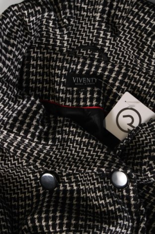 Γυναικείο παλτό Viventy by Bernd Berger, Μέγεθος XL, Χρώμα Πολύχρωμο, Τιμή 31,11 €