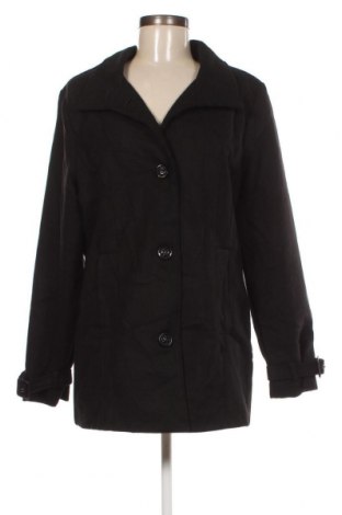 Γυναικείο παλτό Vivien Caron, Μέγεθος XL, Χρώμα Μαύρο, Τιμή 41,04 €