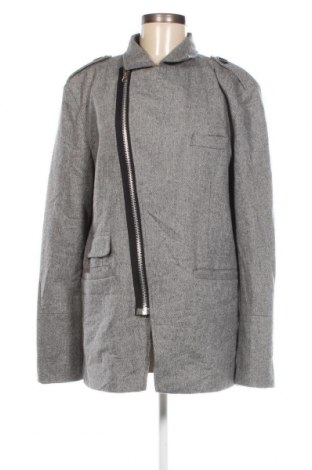 Γυναικείο παλτό W Dabliu, Μέγεθος L, Χρώμα Γκρί, Τιμή 15,51 €