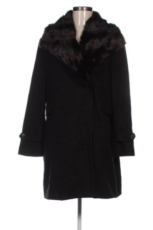 Дамско палто White House / Black Market, Размер L, Цвят Черен, Цена 58,08 лв.
