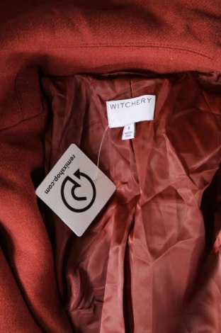 Дамско палто Witchery, Размер M, Цвят Оранжев, Цена 59,22 лв.