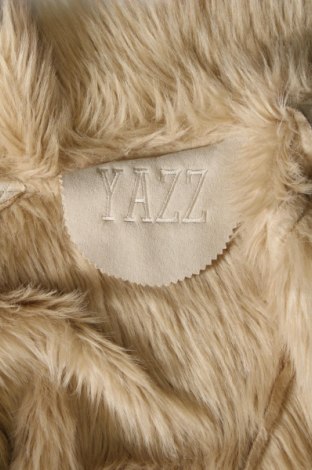 Дамско палто Yazz, Размер M, Цвят Бежов, Цена 33,89 лв.