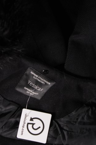 Дамско палто Yessica, Размер XXL, Цвят Черен, Цена 64,20 лв.