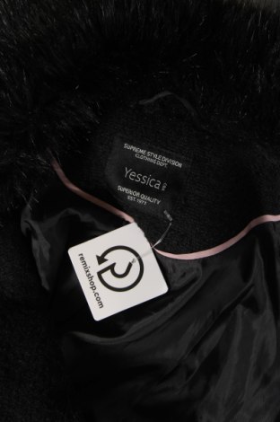 Дамско палто Yessica, Размер XXL, Цвят Черен, Цена 47,08 лв.