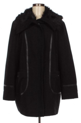 Дамско палто Yessica, Размер XXL, Цвят Черен, Цена 47,08 лв.