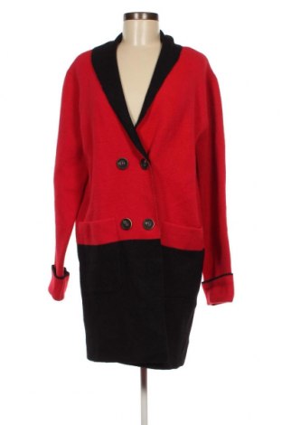 Дамско палто Yest, Размер L, Цвят Червен, Цена 48,10 лв.