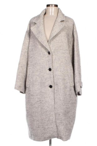 Damenmantel Zara, Größe L, Farbe Grau, Preis 48,25 €