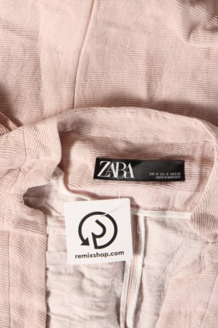 Γυναικείο παλτό Zara, Μέγεθος M, Χρώμα Ρόζ , Τιμή 34,02 €