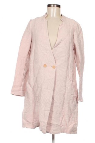Palton de femei Zara, Mărime M, Culoare Roz, Preț 36,18 Lei