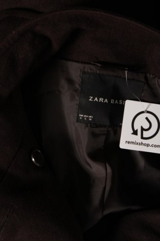 Γυναικείο παλτό Zara, Μέγεθος S, Χρώμα Καφέ, Τιμή 21,03 €