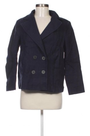Dámský kabát  Zara, Velikost L, Barva Modrá, Cena  228,00 Kč