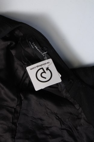 Palton de femei Zara, Mărime S, Culoare Negru, Preț 96,18 Lei