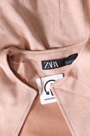 Dámský kabát  Zara, Velikost M, Barva Růžová, Cena  184,00 Kč