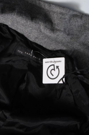 Damenmantel Zara, Größe S, Farbe Grau, Preis 30,76 €