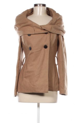 Dámsky kabát  Zara, Veľkosť M, Farba Béžová, Cena  25,06 €