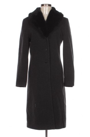 Дамско палто Zara, Размер L, Цвят Сив, Цена 40,69 лв.