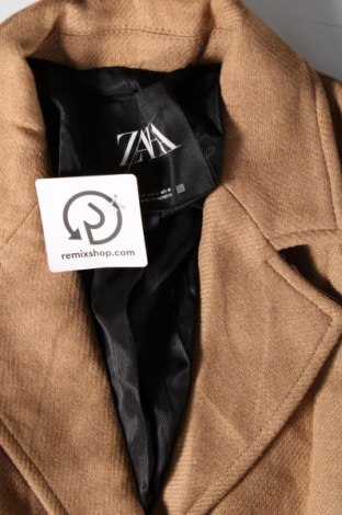 Γυναικείο παλτό Zara, Μέγεθος S, Χρώμα Καφέ, Τιμή 22,29 €