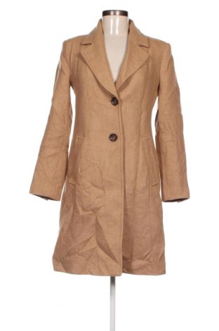 Palton de femei Zara, Mărime S, Culoare Maro, Preț 118,55 Lei